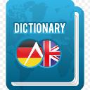 German Dictionary App logo
